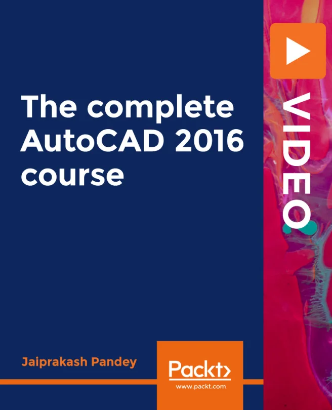 Cover image for The complete AutoCAD 2016 course