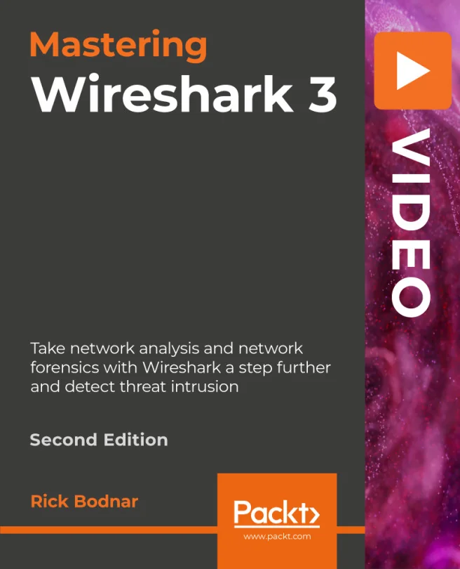 Cover image for Mastering Wireshark 3