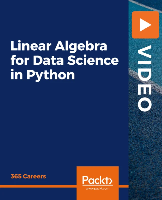 Cover image for Linear Algebra for Data Science in Python