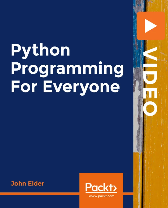 Cover image for Python Programming For Everyone
