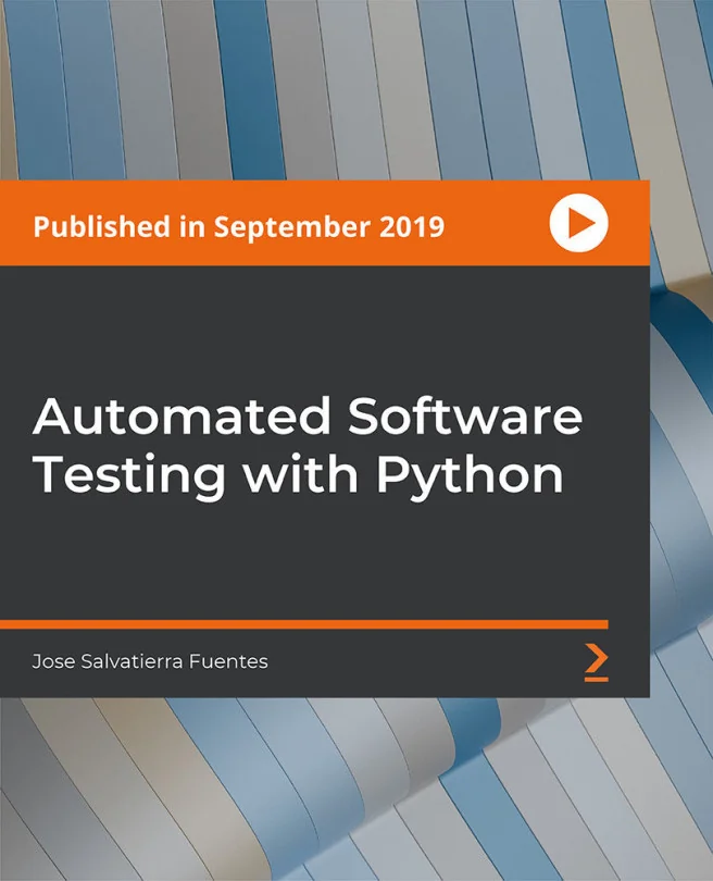 Cover image for Automated Software Testing with Python