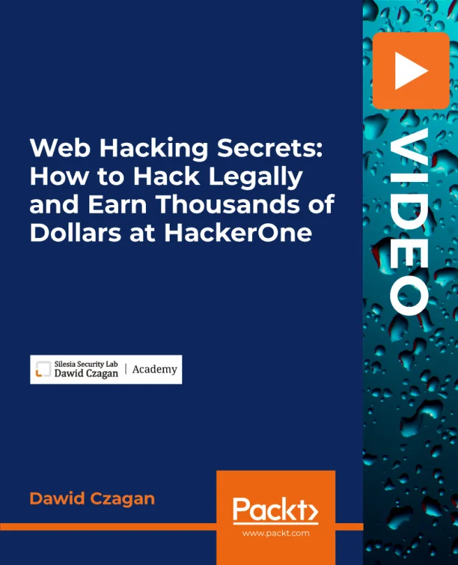 Cover image for Web Hacking Secrets - How to Hack Legally and Earn Thousands of Dollars at HackerOne