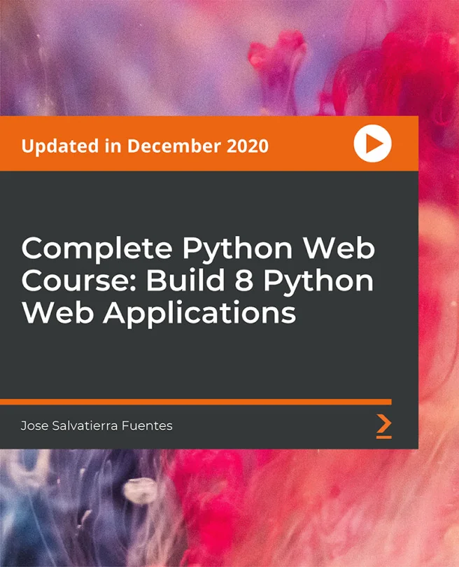 Cover image for Complete Python Web Course: Build 8 Python Web Applications