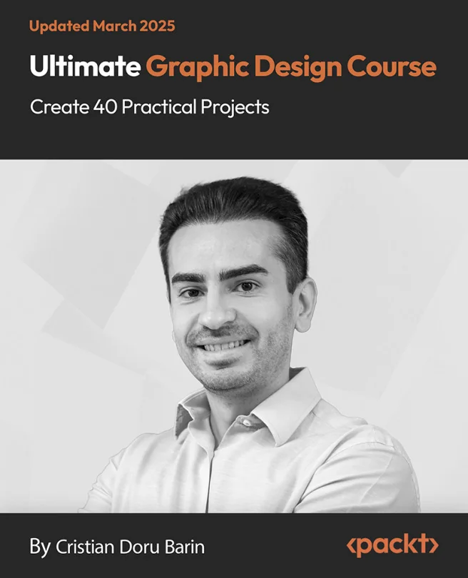 Cover image for Ultimate Graphic Design Course: Create 40 Practical Projects