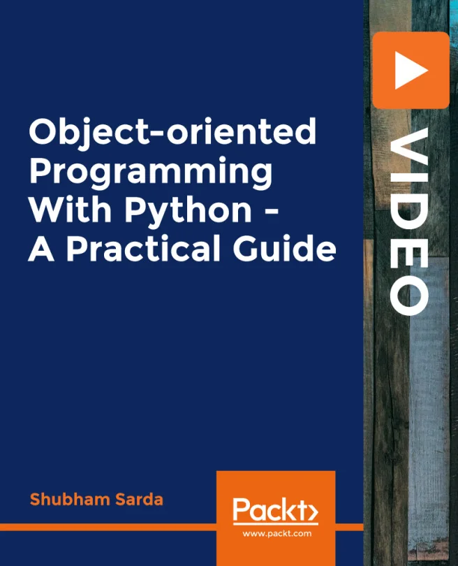 Cover image for Object-oriented Programming with Python - A Practical Guide