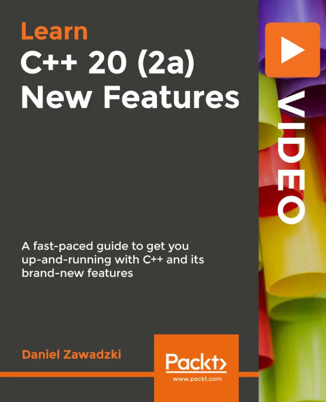 Cover image for C++ 20 (2a) New Features