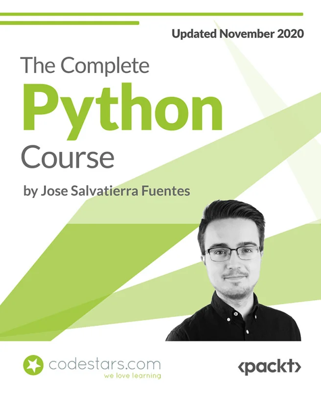 Cover image for The Complete Python Course