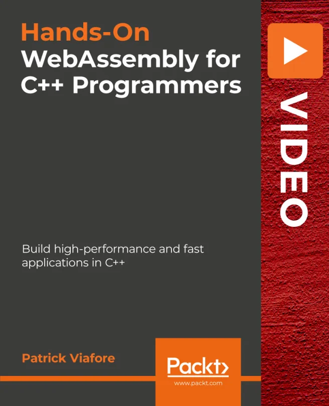 Cover image for Hands-On WebAssembly for C++ Programmers