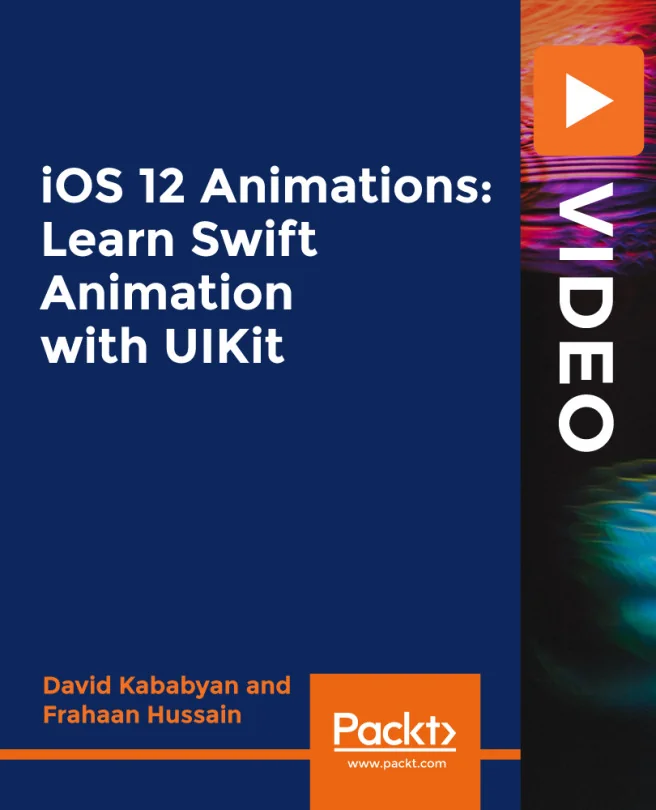 Cover image for iOS 12 Animations: Learn Swift Animation with UIKit