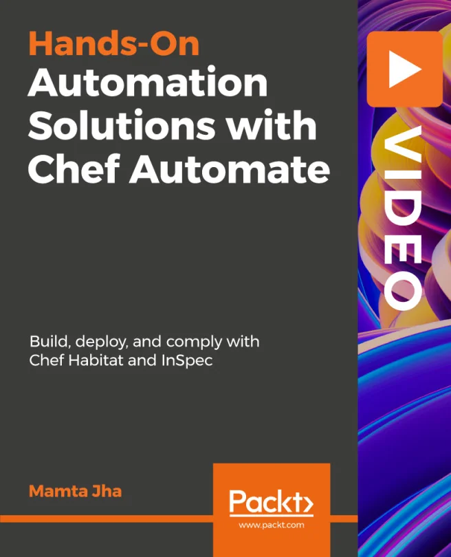Cover image for Automation Solutions with Chef Automate