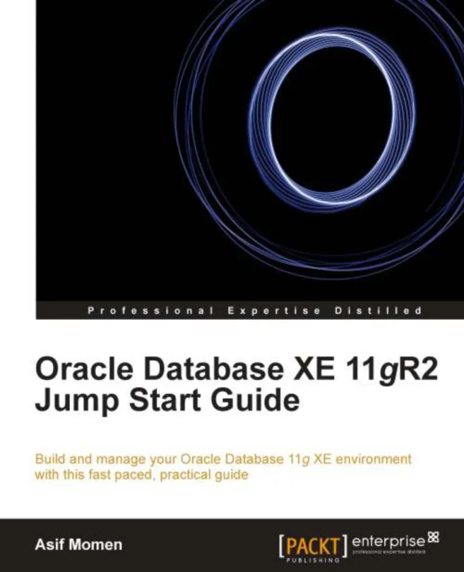 Cover image for Oracle Database XE 11gR2 Jump Start Guide