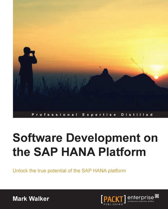 Cover image for Software Development on the SAP HANA Platform