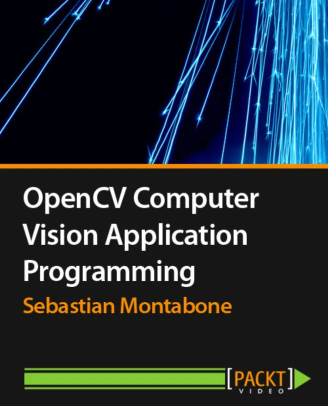 Cover image for OpenCV Computer Vision Application Programming