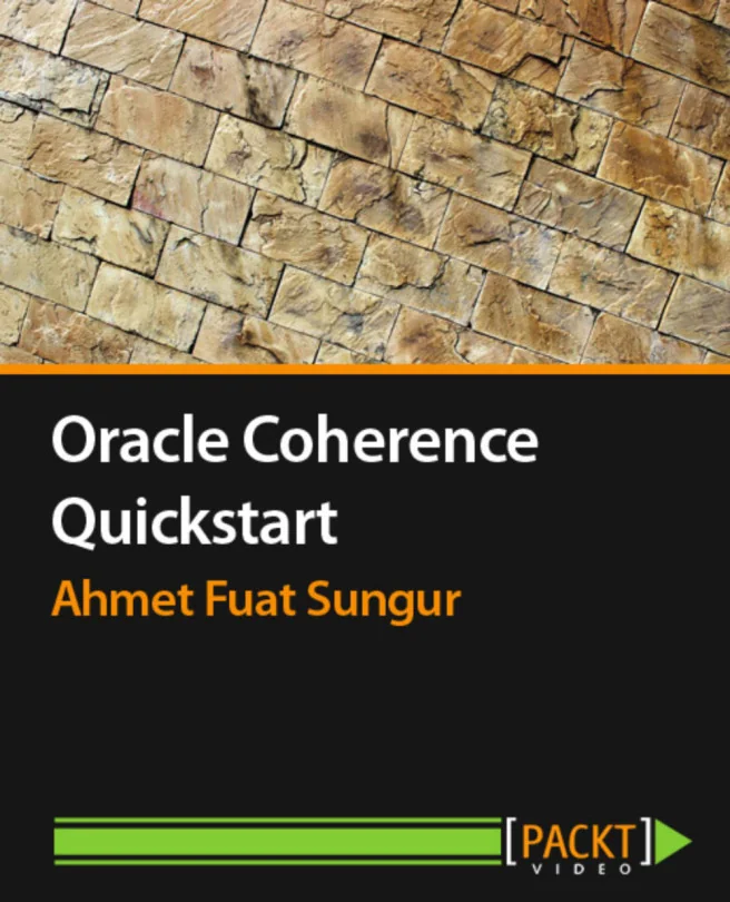 Cover image for Oracle Coherence Quickstart