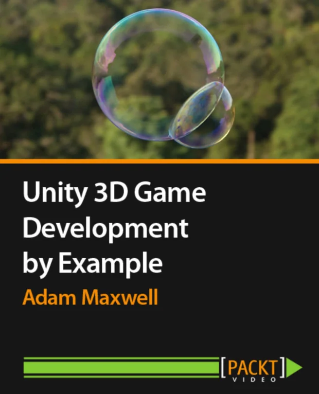 Cover image for Unity 3D Game Development by Example