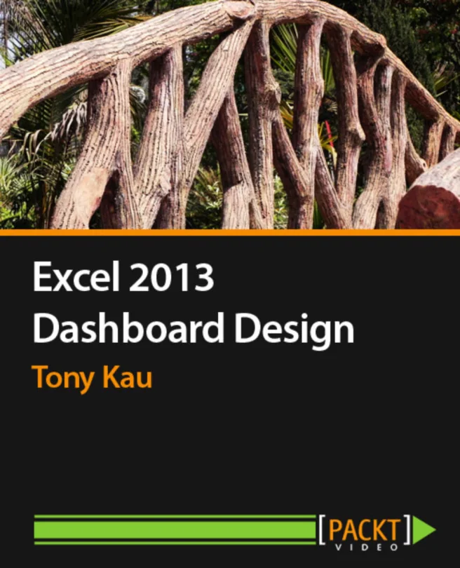 Cover image for Excel 2013 Dashboard Design