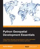 Cover image for Python Geospatial Development Essentials