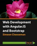 Cover image for Web Development with AngularJS and Bootstrap