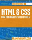 Cover image for HTML & CSS For Beginners with HTML5