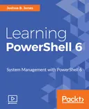 Cover image for Learning PowerShell 6
