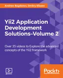 Cover image for Yii2 Application Development Solutions–Volume 2