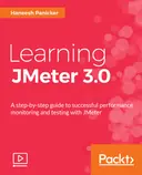 Cover image for Learning JMeter 3.0
