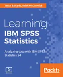 Cover image for Learning IBM SPSS Statistics