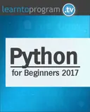 Cover image for Python for Beginners 2017