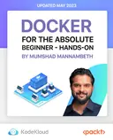Cover image for Docker for the Absolute Beginner - Hands-On