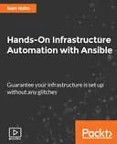 Cover image for Hands-On Infrastructure Automation with Ansible