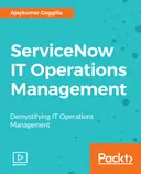 Cover image for ServiceNow IT Operations Management