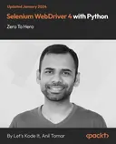 Cover image for Selenium WebDriver 4 with Python - Zero To Hero