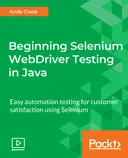Cover image for Beginning Selenium WebDriver Testing in Java