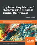 Cover image for Implementing Microsoft Dynamics 365 Business Central On-Premise
