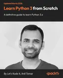 Cover image for Learn Python 3 from Scratch