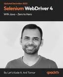 Cover image for Selenium WebDriver 4 with Java - Zero To Hero