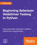 Cover image for Beginning Selenium WebDriver Testing in Python