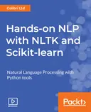 Cover image for Hands-on NLP with NLTK and Scikit-learn