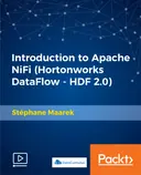 Cover image for Introduction to Apache NiFi (Hortonworks DataFlow - HDF 2.0)