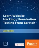 Cover image for Learn Website Hacking / Penetration Testing From Scratch
