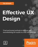 Cover image for Effective UX Design