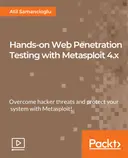 Cover image for Hands-on Web Penetration Testing with Metasploit 4.x