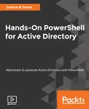 Cover image for Hands-On PowerShell for Active Directory