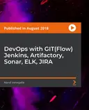 Cover image for DevOps with GIT(Flow) Jenkins, Artifactory, Sonar, ELK, JIRA