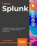 Cover image for Learning Splunk
