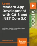 Cover image for Modern App Development with C# 8 and .NET Core 3.0