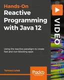 Cover image for Hands-On Reactive Programming with Java 12