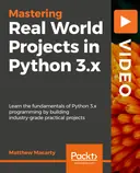 Cover image for Real World Projects in Python 3.x