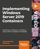 Cover image for Implementing Windows Server 2019 Containers