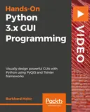 Cover image for Hands-On Python 3.x GUI Programming